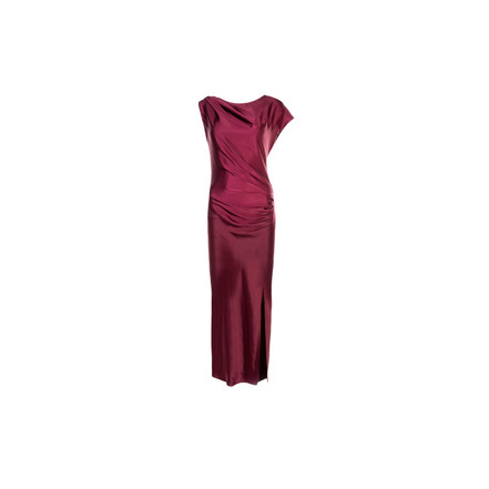 Love At Me robe bordeaux