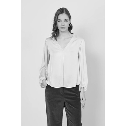 Love At Me blouse bordeaux