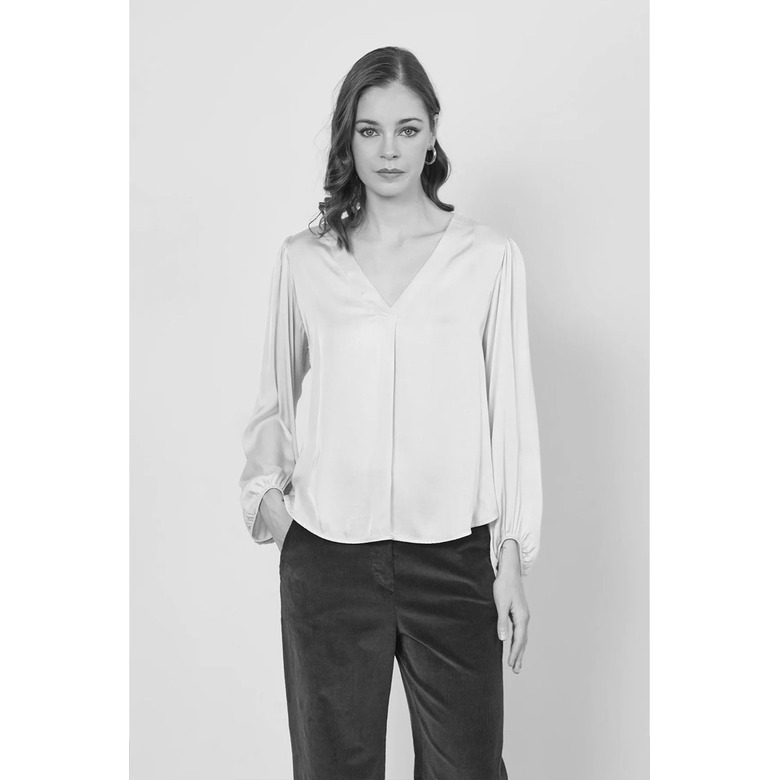 Love At Me blouse bordeaux 2