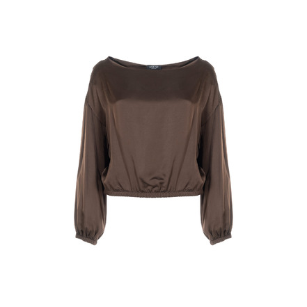 Love At Me blouse bruin