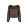 Love At Me blouse bruin 1