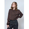 Love At Me blouse bruin 2