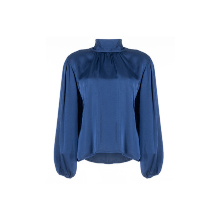 Love At Me blouse blauw