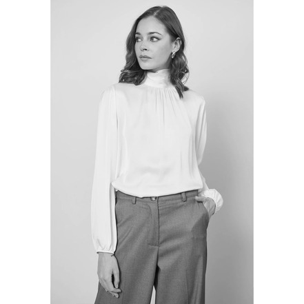 Love At Me blouse blauw