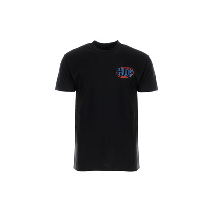 Huf t-shirt noir
