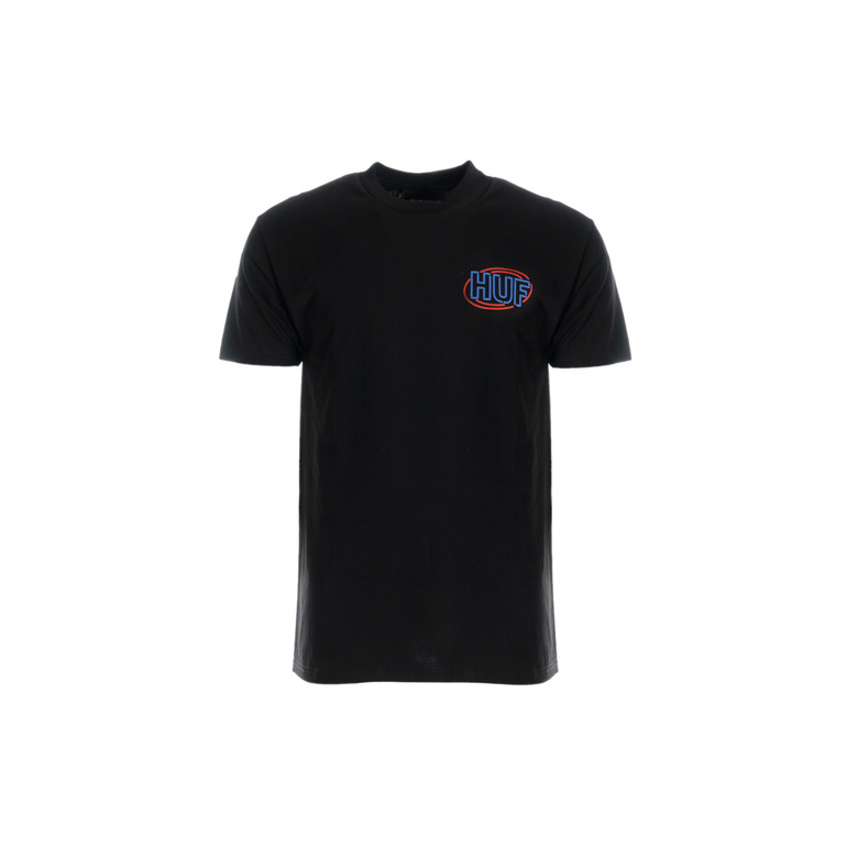 Huf t-shirts black