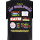 Huf t-shirts black 2