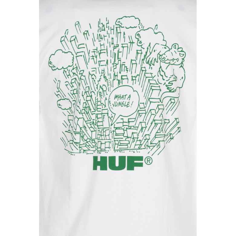 Huf t-shirt weiss 2
