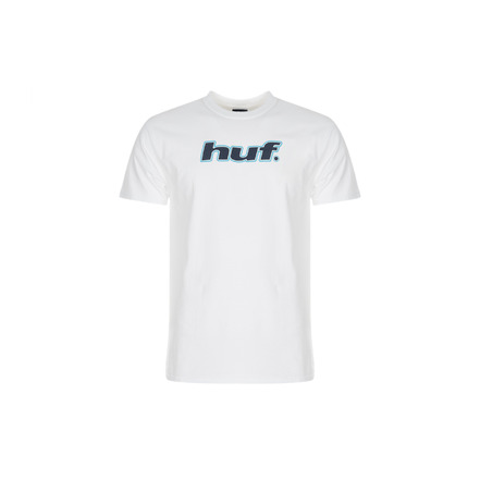Huf t-shirt blanc