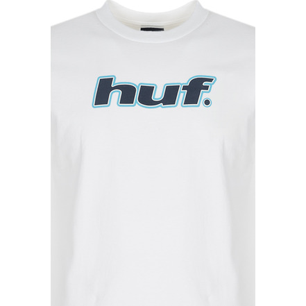 Huf t-shirt blanc