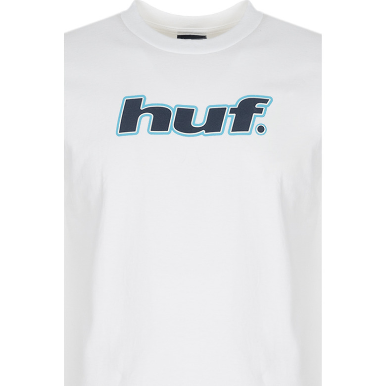Huf t-shirts white 2