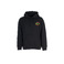 Huf hoodie black 1