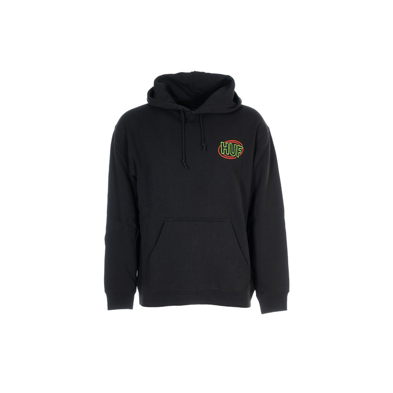 Huf hoodie black