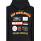 Huf hoodie black 2