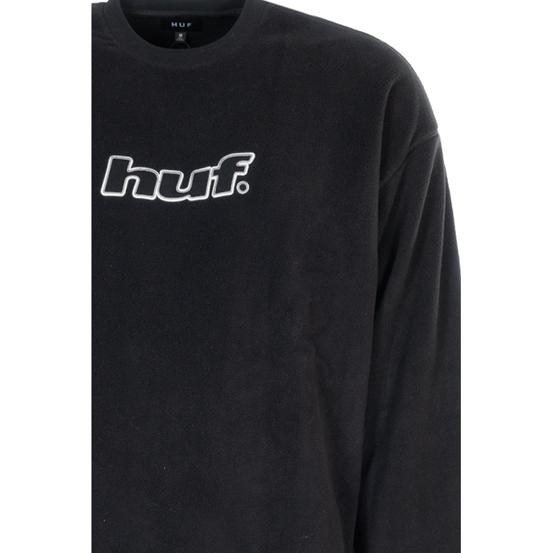 Huf sweater black 2