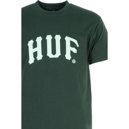 Huf t-shirt vert