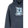 Huf hoodie blauw 2