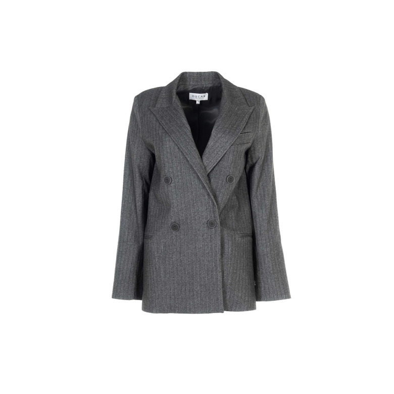 Oscar blazer grey 1
