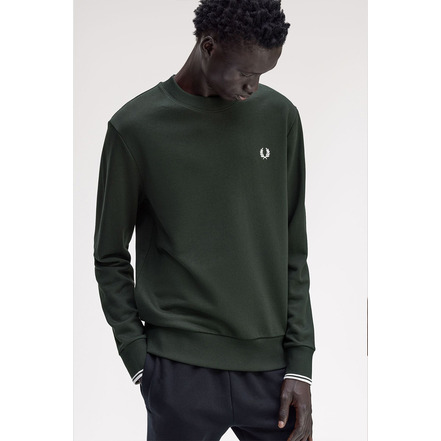 Fred Perry sweater groen