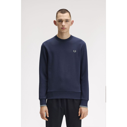 Fred Perry sweater blauw