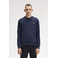 Fred Perry sweater blue 2