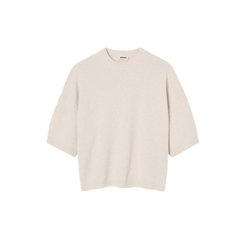 Zenggi sweater lightbrown 1