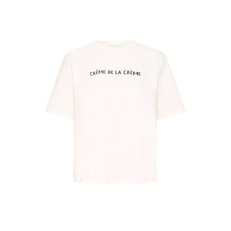 Ichi t-shirts ecru 1