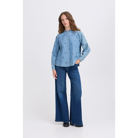 Ichi chemisier jeans