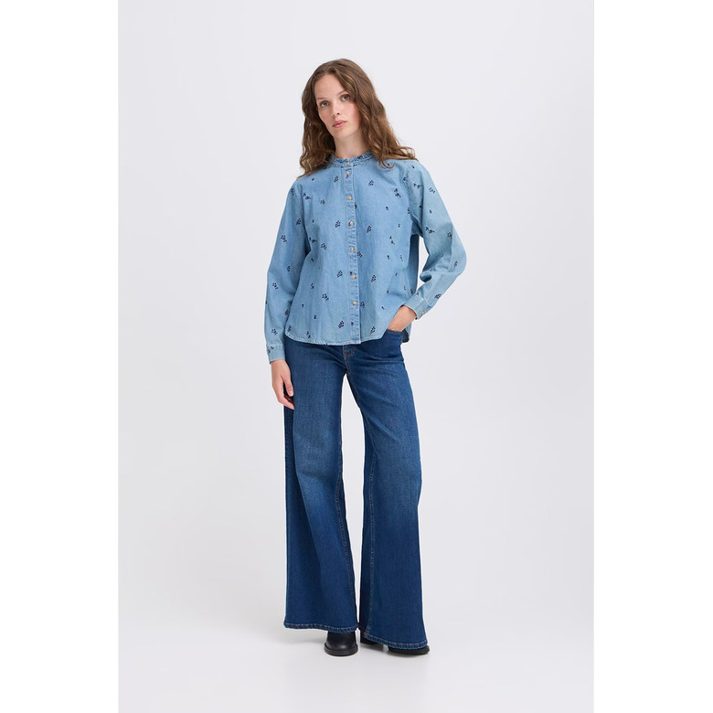 Ichi blouse jeans 2