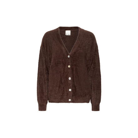 Ichi cardigan brun