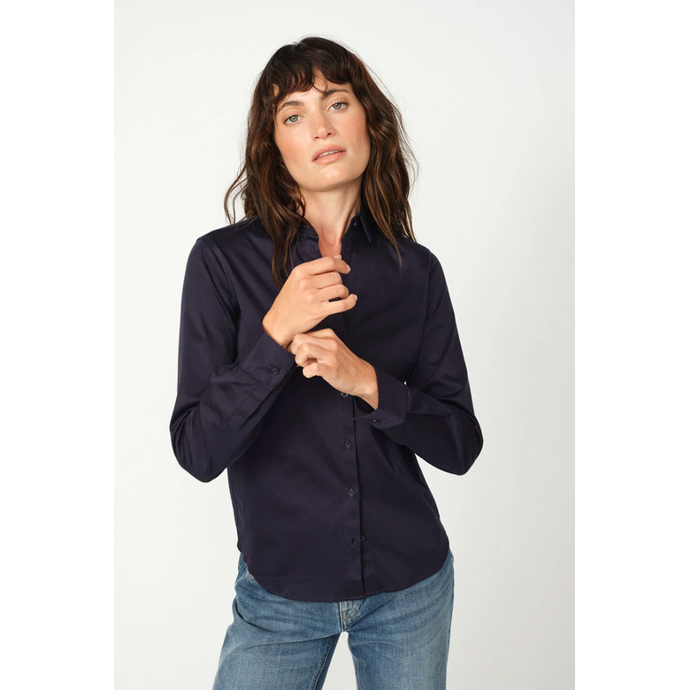 Mosmosh blouse blue 2