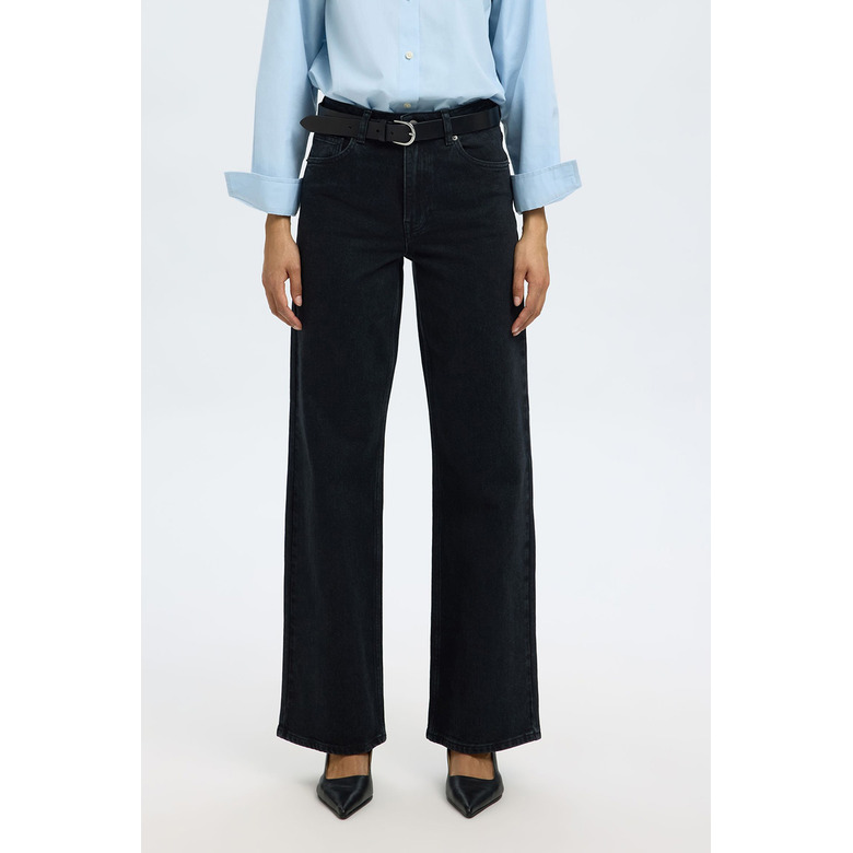 Selected Femme jeans black 2
