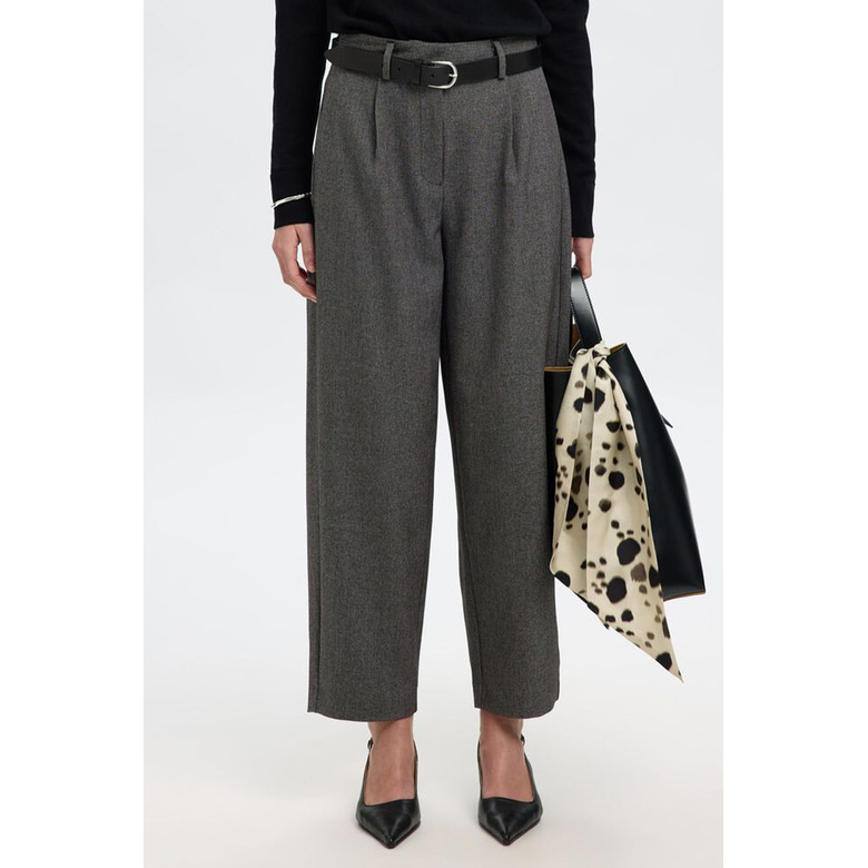 Selected Femme trousers black 2