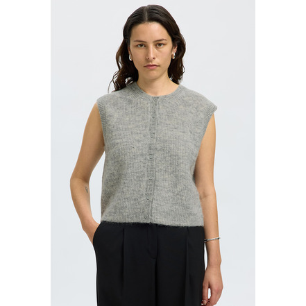 Selected Femme pull gris