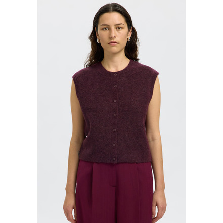 Selected Femme trui bordeaux