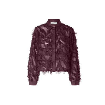Selected Femme chemisier bordeaux