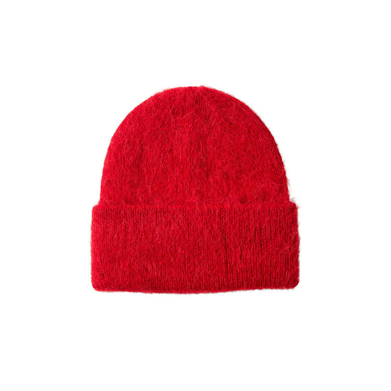 Selected Femme bonnet rouge 1