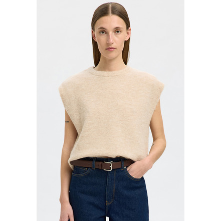 Selected Femme pull beige
