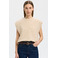 Selected Femme sweater lightbrown 2