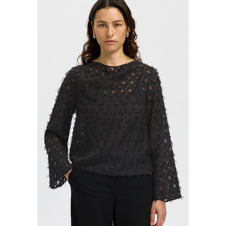 Selected Femme top noir