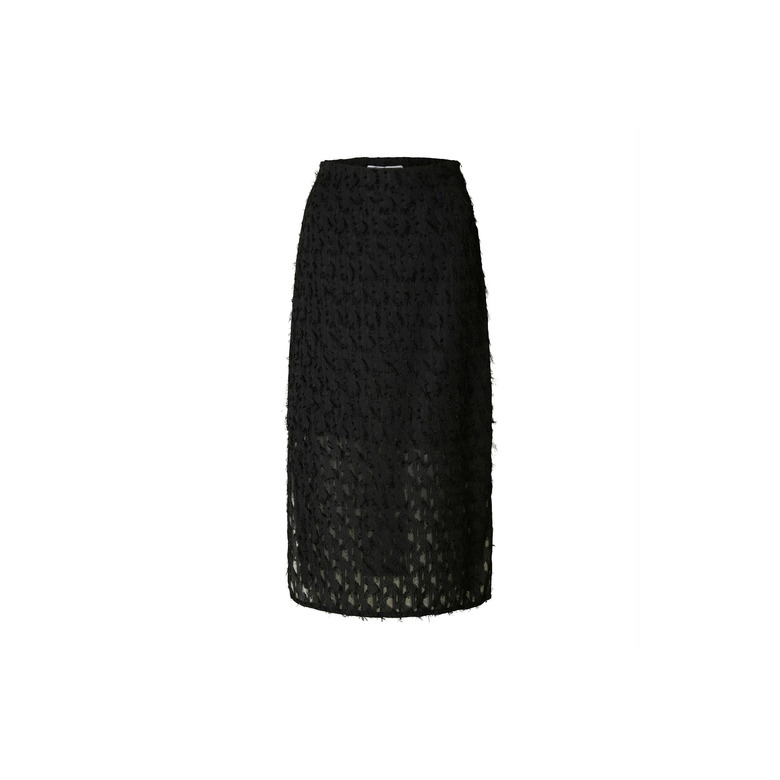 Selected Femme skirt black 1