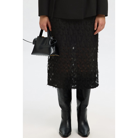 Selected Femme jupe noir