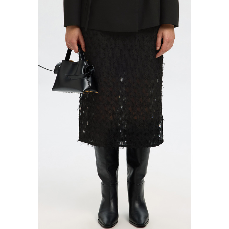 Selected Femme skirt black 2