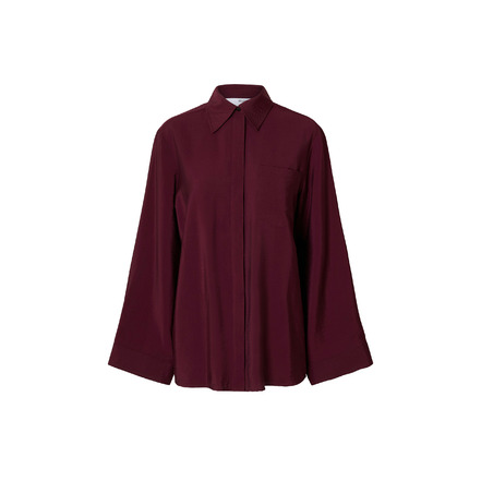 Selected Femme chemisier bordeaux