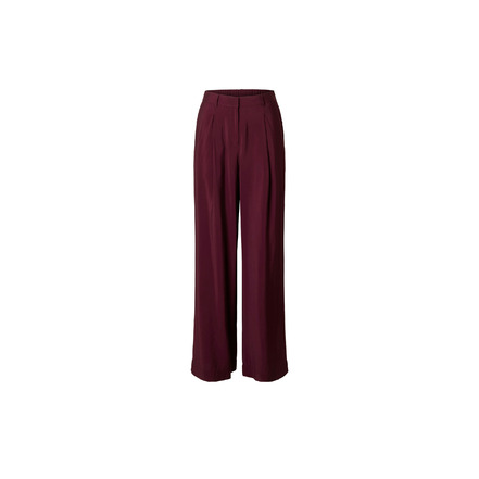 Selected Femme pantalon bordeaux