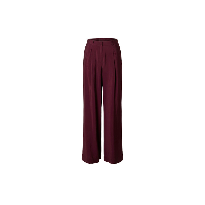 Selected Femme pantalon bordeaux