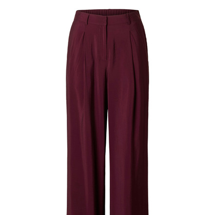 Selected Femme pantalon bordeaux