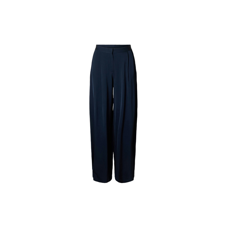 Selected Femme pantalon bleu
