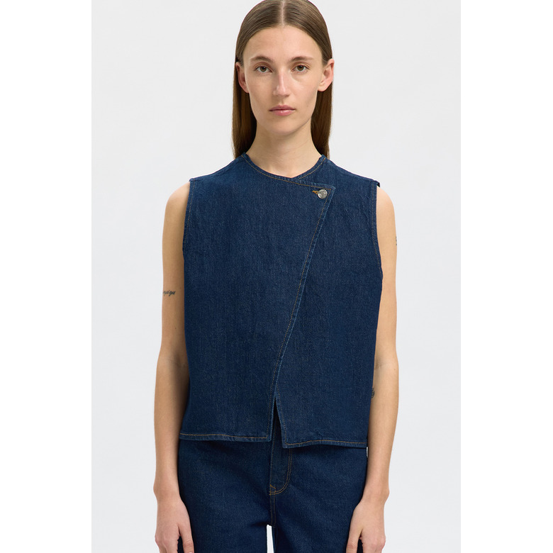 Selected Femme vest jeans 2