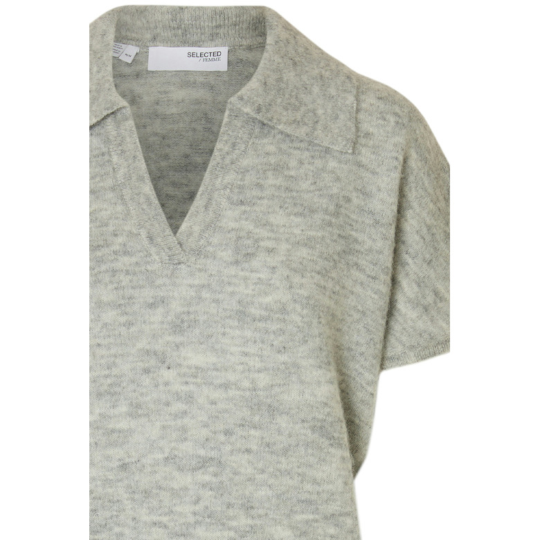 Selected Femme sweater grey 2